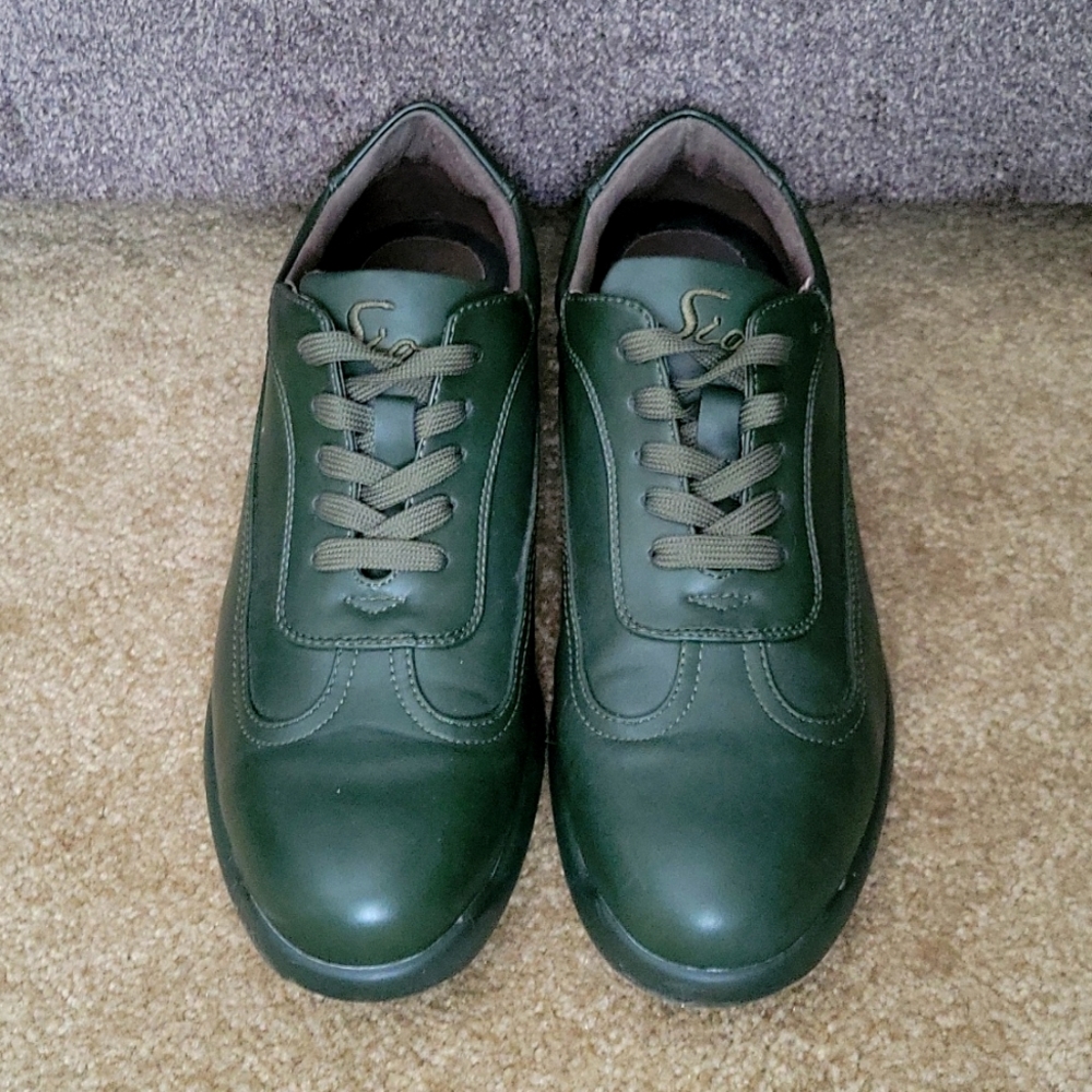 Green Men's Shoes